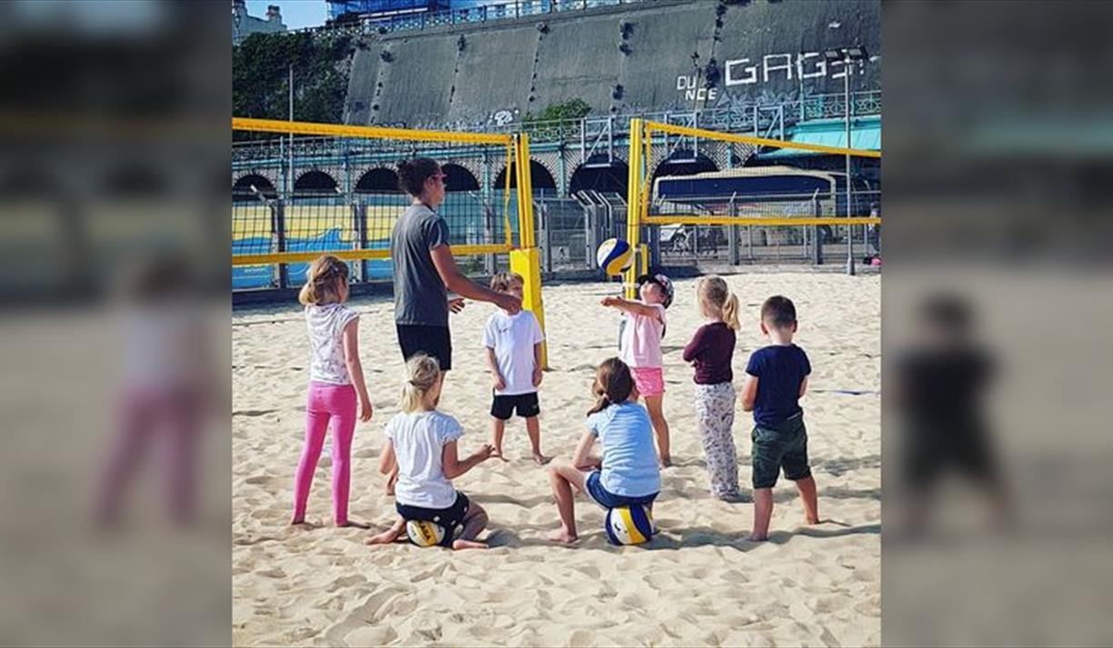 Kids Easter Holiday Volleyball Sessions