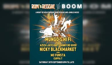 Rum n Reggae VS Boom - Mungo's HiFi  and Nicky Blackmarket