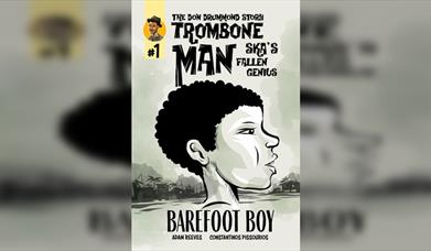 Book launch for Trombone Man: Ska's Fallen Genius Comic Book Series