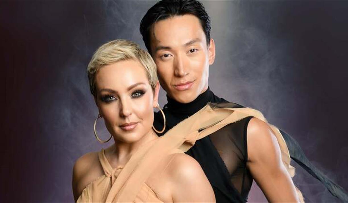 Amy Dowden and Carlos Gu Amy Dowden and Carlos Gu