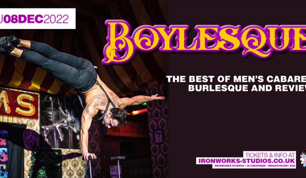 Boylesque -- All Male Burlesque and Circus Troupe in Brighton