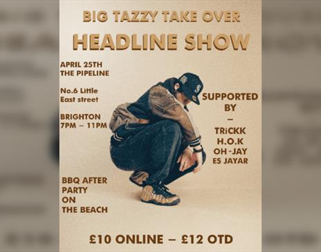TazSlaps - Big Tazzy Take Over Headline Show