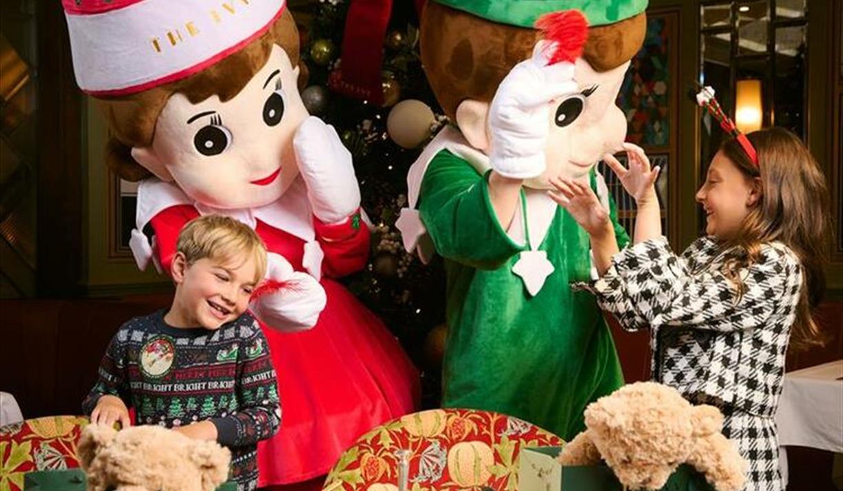 Breakfast with the Naughty Elves Breakfast with the Naughty Elves