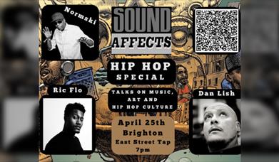 Hip Hop Special: Normski, Dan Lish & Ric Flo