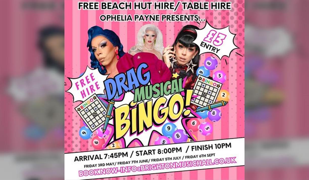 Bingo - drag musical bingo!