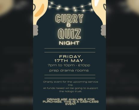 Curry & Quiz Night