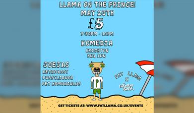 Llama In The Fringe!