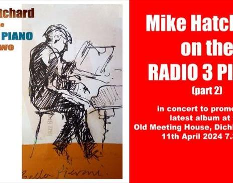 Mike Hatchard On The Radio 3 Piano