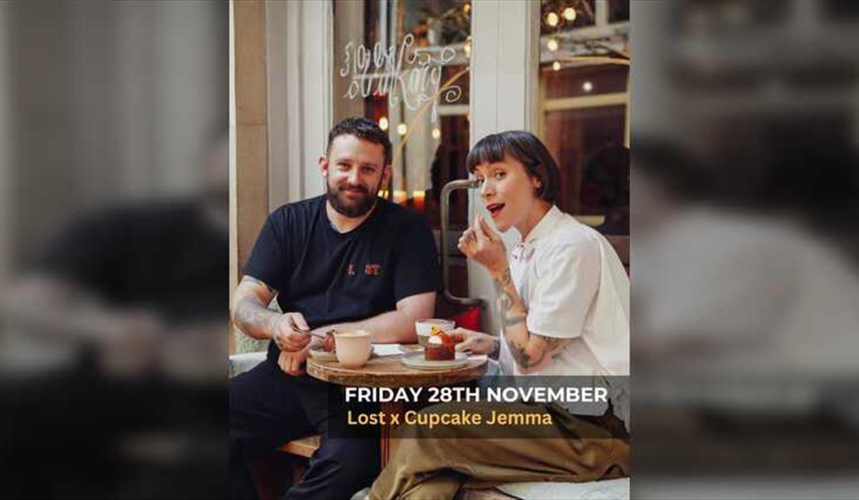 Lost X Cupcake Jemma Chef Collaboration Lost X Cupcake Jemma Chef Collaboration