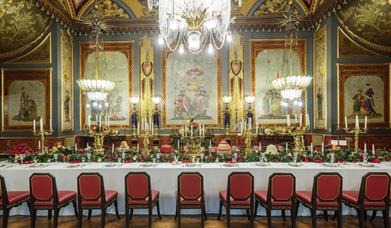 Christmas Banquets at the Royal Pavilion