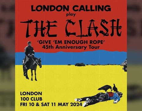 London Calling: A Tribute to The Clash