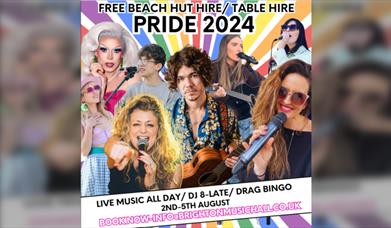 Brighton Pride Beach Party at Brighton Music Hall