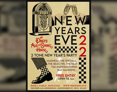 New Year's Eve 2-tone Party