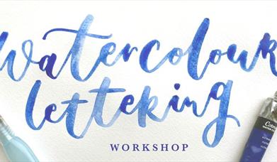 Watercolour Brush Lettering Workshops