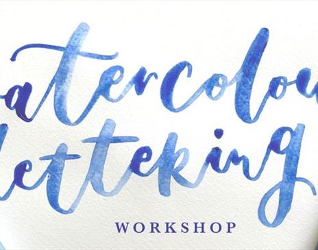 Watercolour Brush Lettering Workshops