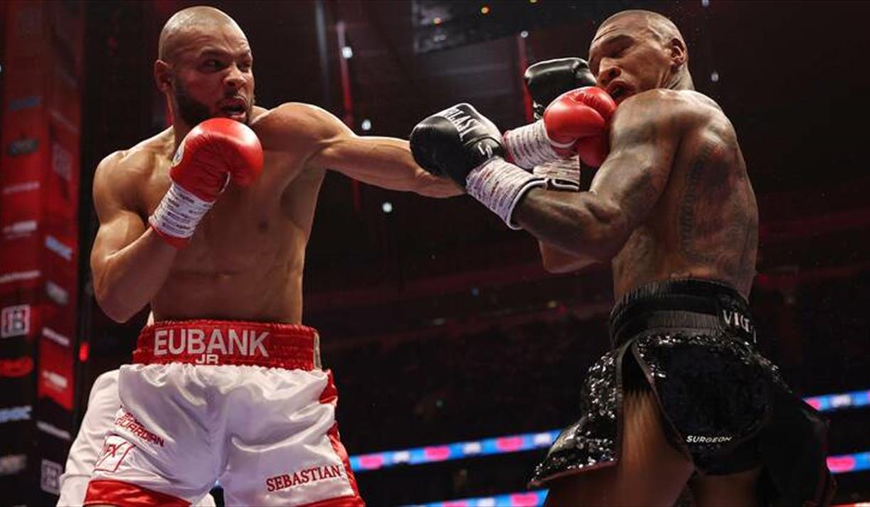 Eubank V Benn At The Terrace Eubank V Benn At The Terrace
