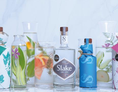 Slake Spirits drinks
