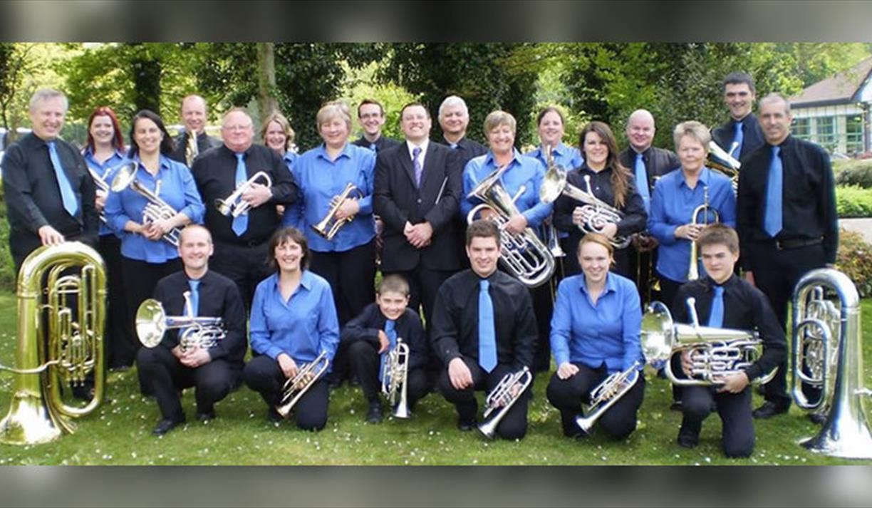 Hangleton Brass Band Concert featuring Chris Robertson of Brighouse and Rastrick