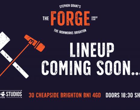 The Forge Comedy Club - 4th June
