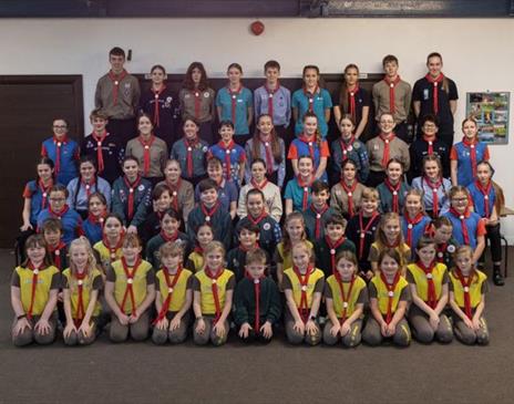 Worthing Scout and Guide Gangshow
