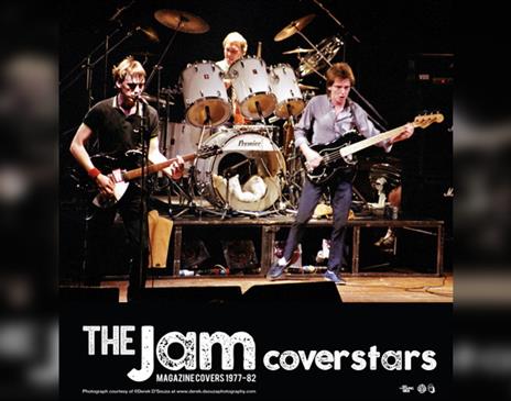 The Jam: Cover Stars
