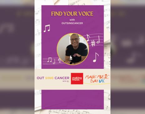 Find Your Voice with OUTSINGCANCER