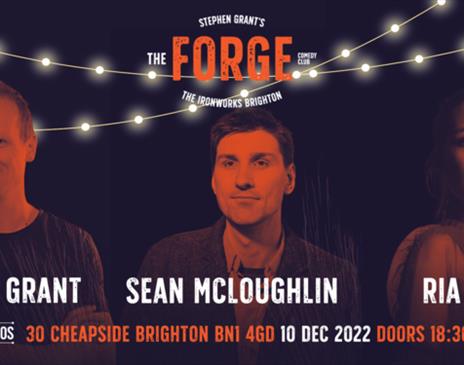 The Forge Comedy Club Christmas Special- 10th December