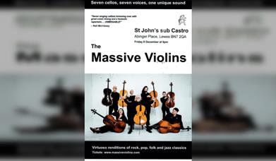 The Massive Violins Christmas Special