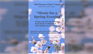 Mid Sussex Choir:'Music for a Spring Evening'