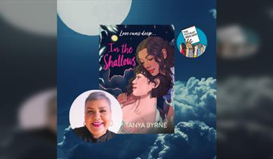 Sip 'n' Sign with Tanya Byrne: In the Shallows Book Launch