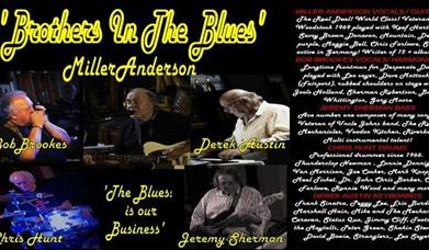 The Broken Chair Blues Club Presents Miller Andersons 'brothers In The Blues'