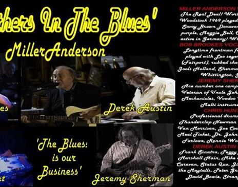 The Broken Chair Blues Club Presents Miller Andersons 'brothers In The Blues'