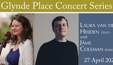 Glynde Place Classical Concert with Laura van der Heijden and Jâms Coleman