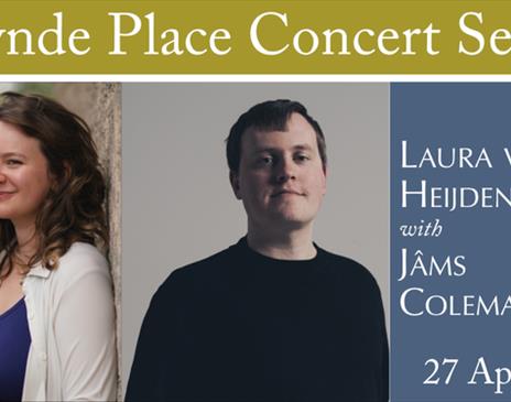 Glynde Place Classical Concert with Laura van der Heijden and Jâms Coleman