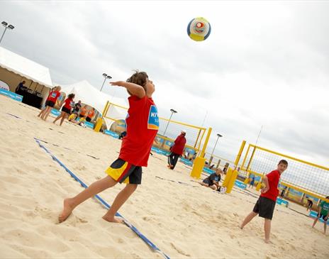 May Half Term Beach Volleyball Sessions for 5-16yrs