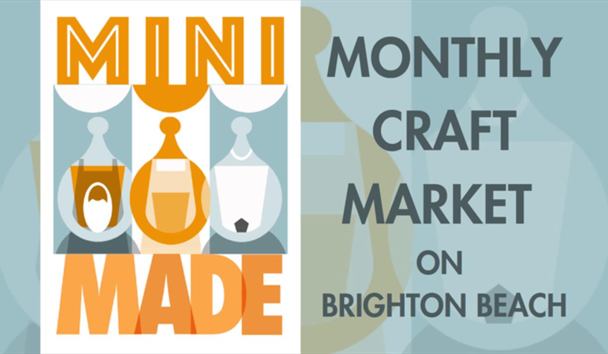 Mini MADE - A monthly craft market on Brighton Beach