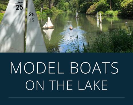 Model Boats on the Lakes