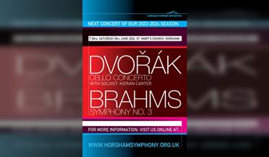Concert Favourites: Horsham Symphony Orchestra and Kieran Carter