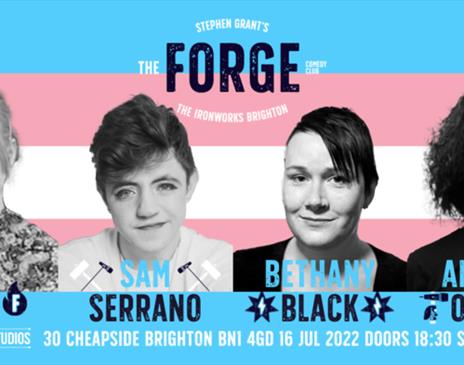 The Forge Comedy Club - 16th July