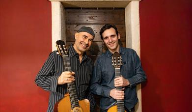 Antonio Forcione & Giorgio Serci Guitar Duo Live