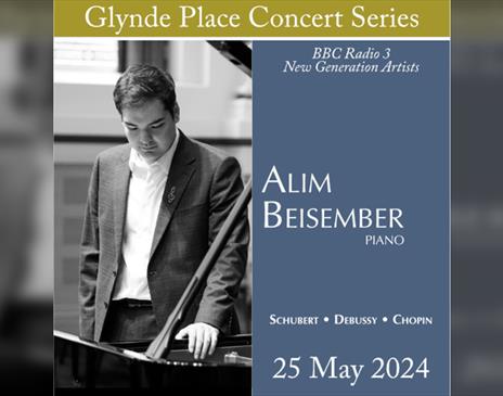 Glynde Place Classical Concert with Alim Beisembayev on Piano