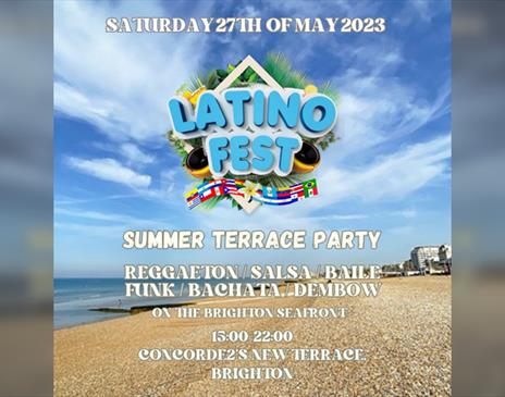 Latino Fest Summer Terrace Party