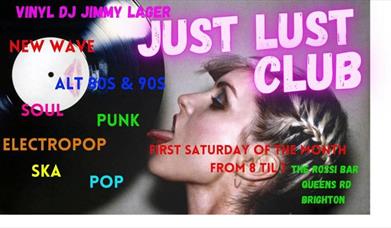Just Lust - DJ Club Night