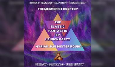 Rhythmic Trifecta - The Elastic Fantastic EP Launch Party