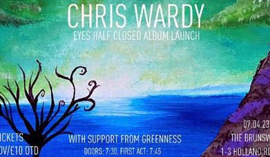 Chris Wardy - Eyes Half Closed Album Launch