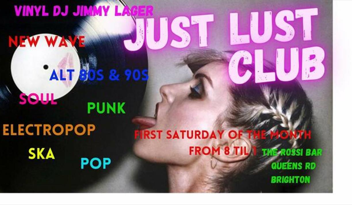Just Lust - DJ Club Night Just Lust - DJ Club Night