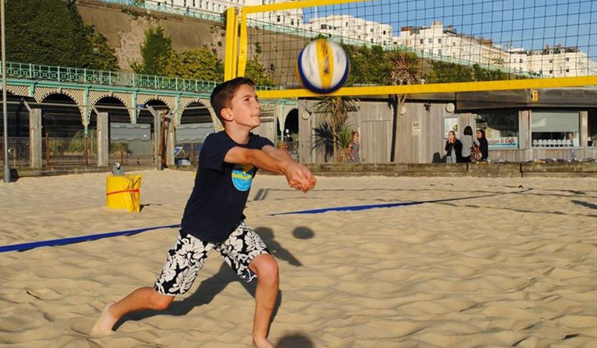 Summer 2024 Holiday Beach Volleyball Sessions for ages 5-16yrs