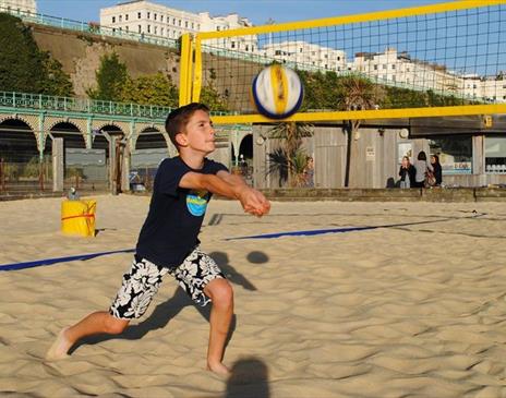 Summer 2024 Holiday Beach Volleyball Sessions for ages 5-16yrs