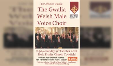 Gwalia Welsh Male Voice Choir