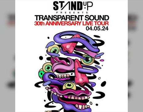 StandUP w/ Transparent Sound w/ Electrix Records
